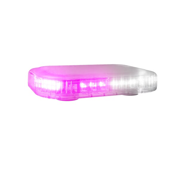 RugEye 10" Mini LED Lightbar - Purple/ White
